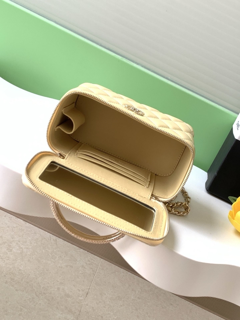 Ch**el cosmetic bags